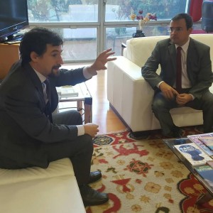 secretario em brasilia