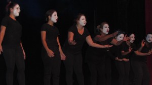 escola de teatro peça
