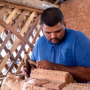 Artesão André Santeiro 